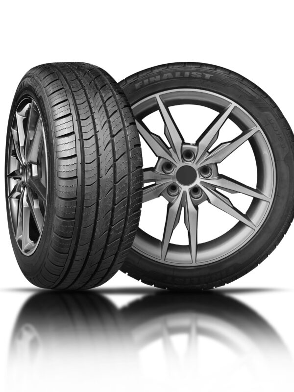 Finalist UN108 All Season 235/55R19 101V High Performance A/S Passenger Tire 235/55/19,Set of 2(Tire Only)