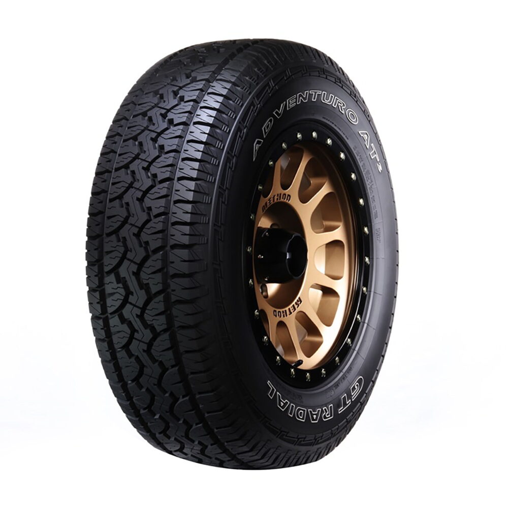 GT Radial Adventuro AT3 All Terrain LT245/75R16 120/116S E Light Truck Tire