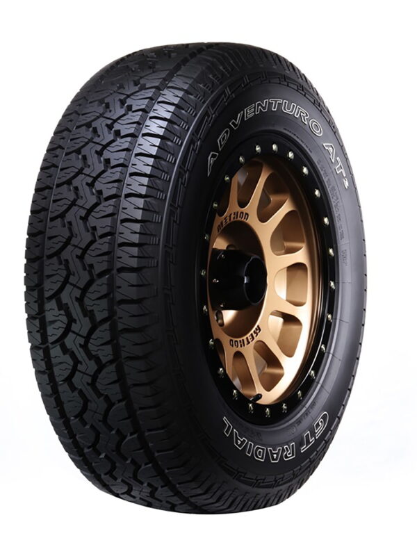 GT Radial Adventuro AT3 All Terrain LT245/75R16 120/116S E Light Truck Tire