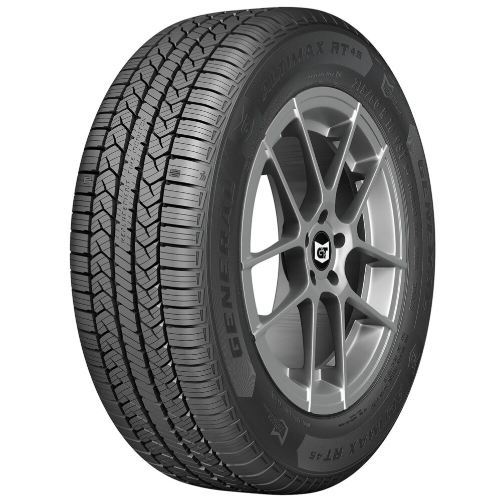 General AltiMAX RT45 All Season 255/45R19 104V XL Passenger Tire
