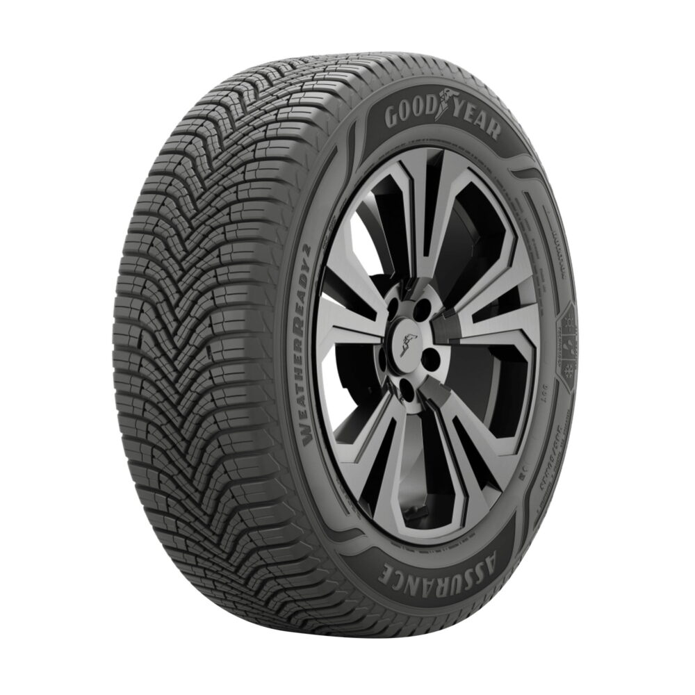 Goodyear Assurance WeatherReady 2 All Weather 235/60R18 107V XL Passenger Tire