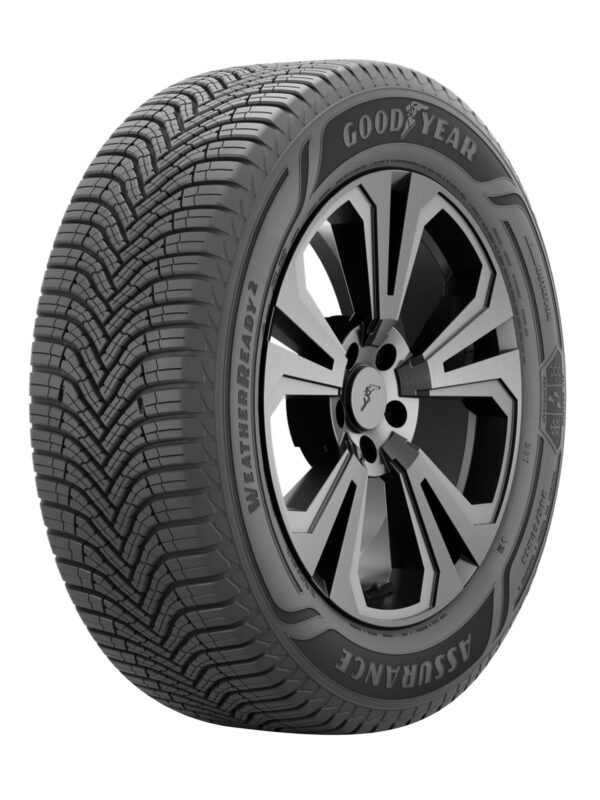 Goodyear Assurance WeatherReady 2 All Weather 235/60R18 107V XL Passenger Tire