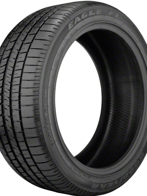 Goodyear Eagle F1 SuperCar UHP 245/45ZR20 99Y Passenger Tire