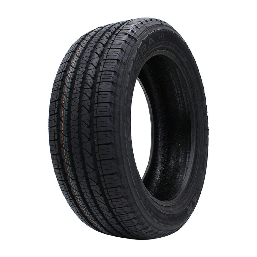 Goodyear Fortera Hl 245/65R17 105T Tire Fits: 2004 Jeep Grand Cherokee Overland, 2019 Jeep Cherokee Trailhawk Elite