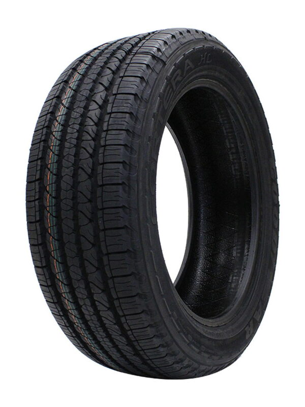 Goodyear Fortera Hl 245/65R17 105T Tire Fits: 2004 Jeep Grand Cherokee Overland, 2019 Jeep Cherokee Trailhawk Elite