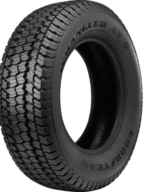 Goodyear Wrangler AT/S All Terrain P265/70R17 113S Passenger Tire