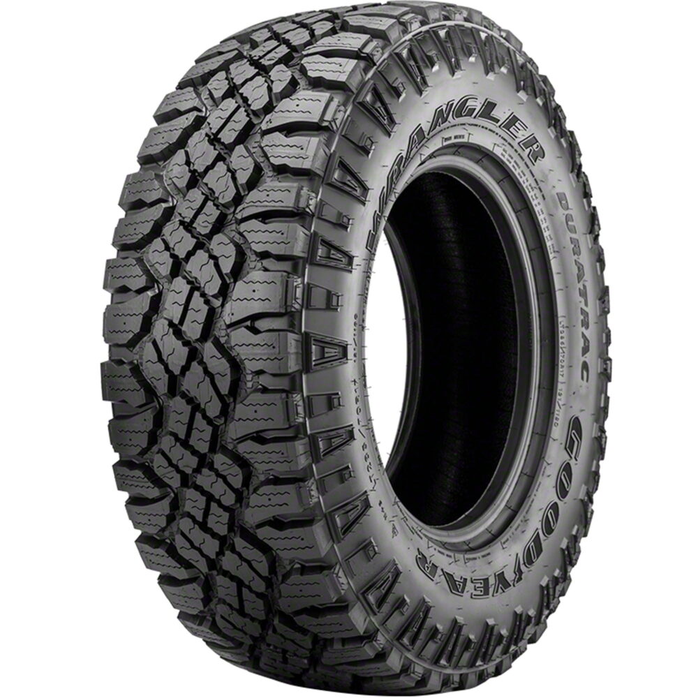 Goodyear Wrangler DuraTrac Rugged Terrain LT275/70R18 125/122R E Light Truck Tire