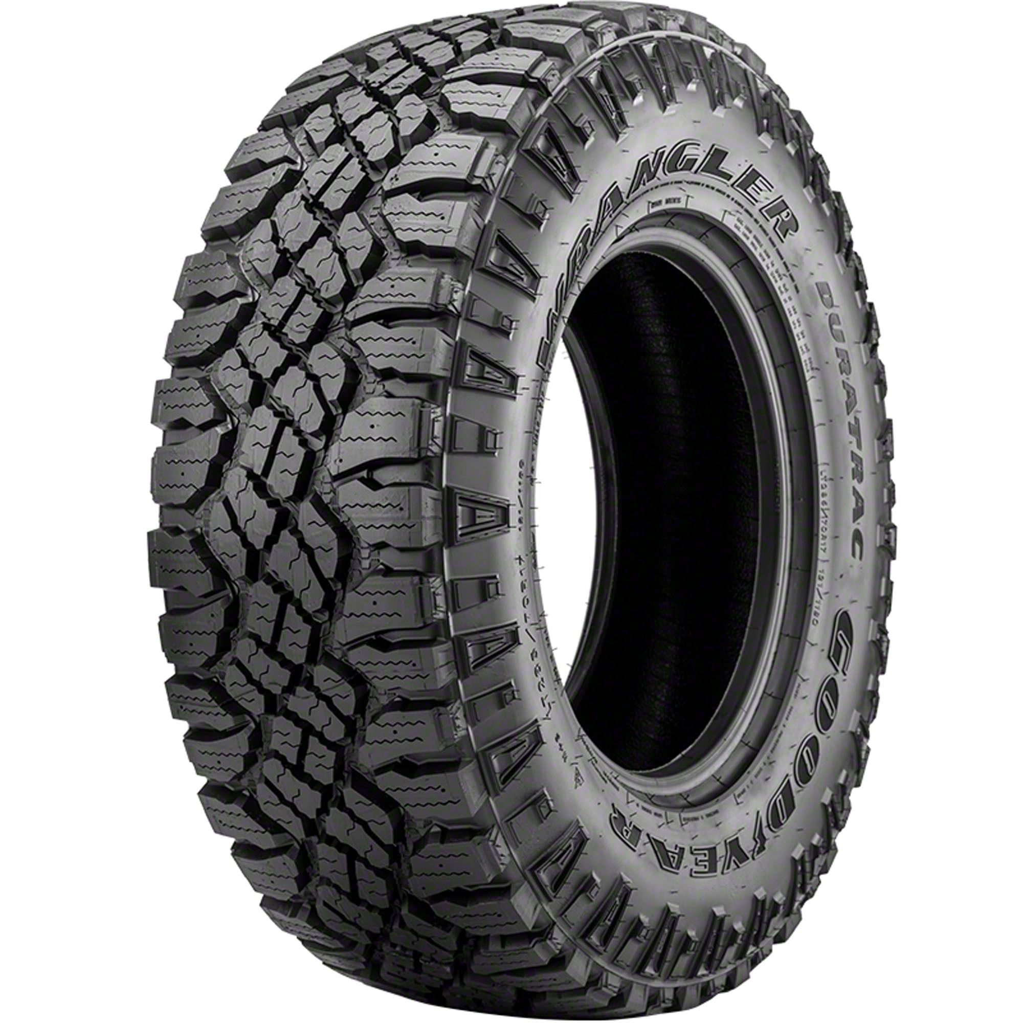 Goodyear Wrangler Duratrac LT265/75R16 123Q All- Season Tire