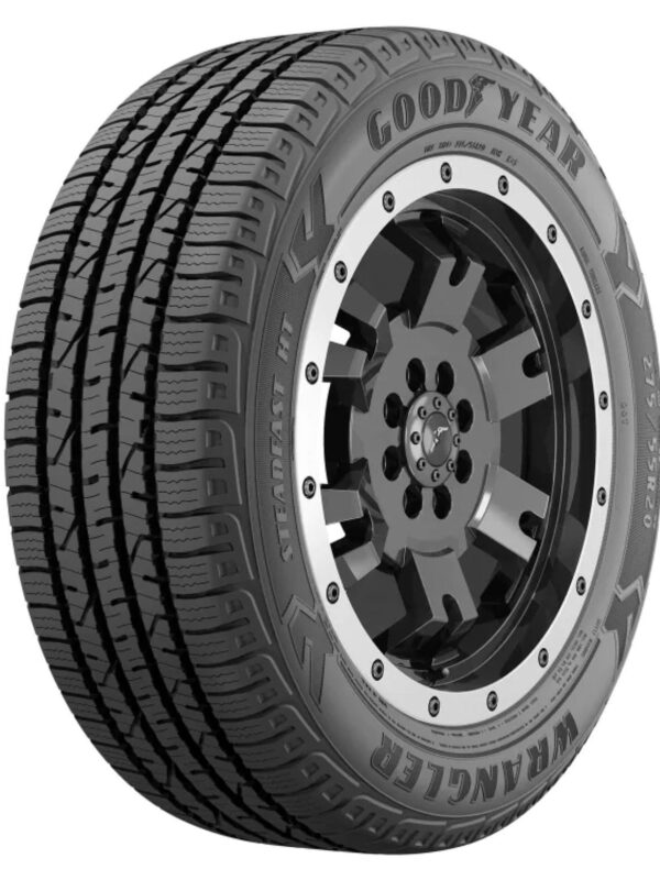 Goodyear Wrangler Steadfast HT All Season 265/65R18 114T Light Truck Tire