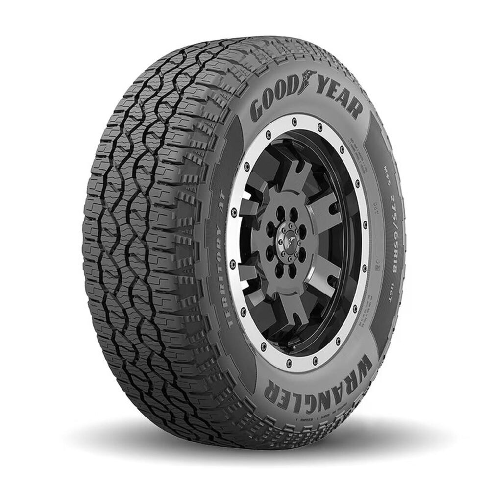 Goodyear Wrangler Territory AT/S All Terrain 265/70R18 116T Passenger Tire