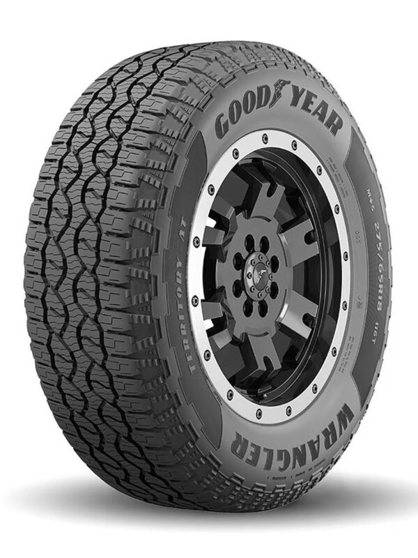 Goodyear Wrangler Territory AT/S All Terrain 265/70R18 116T Passenger Tire