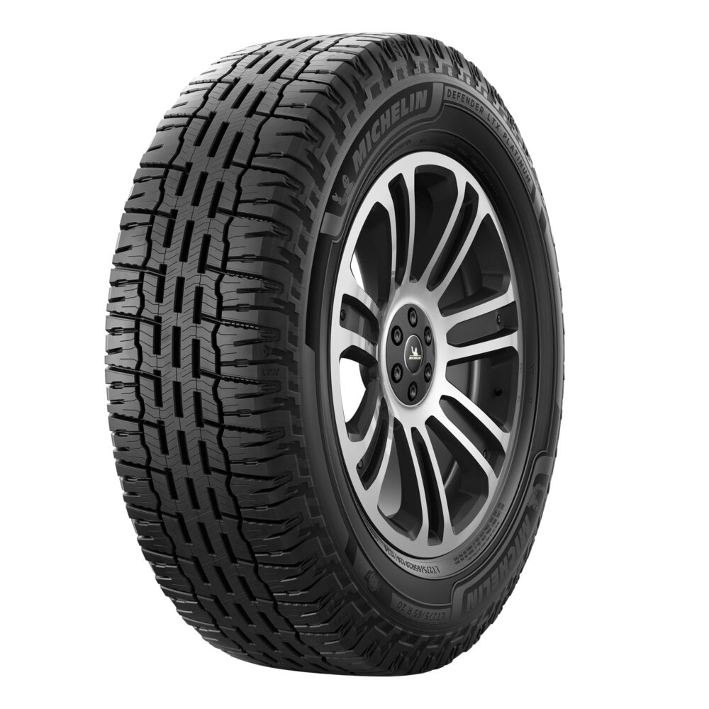 Michelin Defender LTX Platinum All-Season LT285/60R20/E 125/122S Tire