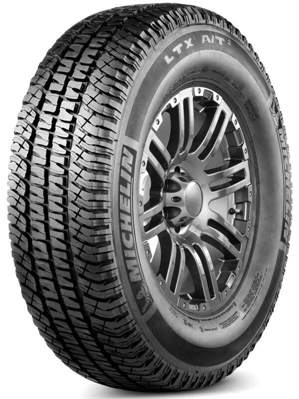 Michelin LTX A/T2 All-Season P275/65R18 114T Tire Fits: 2019-23 Chevrolet Silverado 1500 LT Trail Boss, 2004-14 Ford F-150 FX4