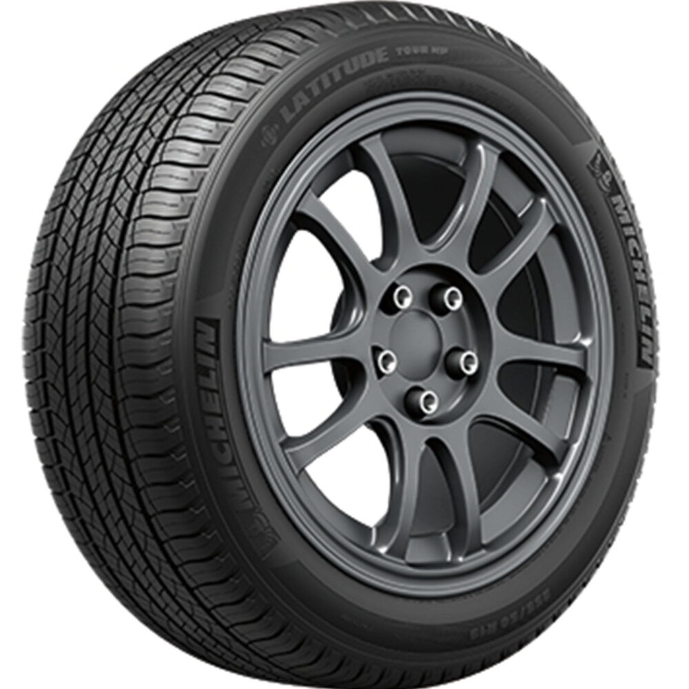 Michelin Latitude Tour HP All Season 245/60R18 105H Passenger Tire Fits: 2011-19 Ford Explorer XLT, 2016-21 Honda Pilot EX-L