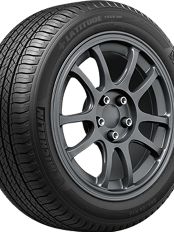 Michelin Latitude Tour HP All Season 245/60R18 105H Passenger Tire Fits: 2011-19 Ford Explorer XLT, 2016-21 Honda Pilot EX-L