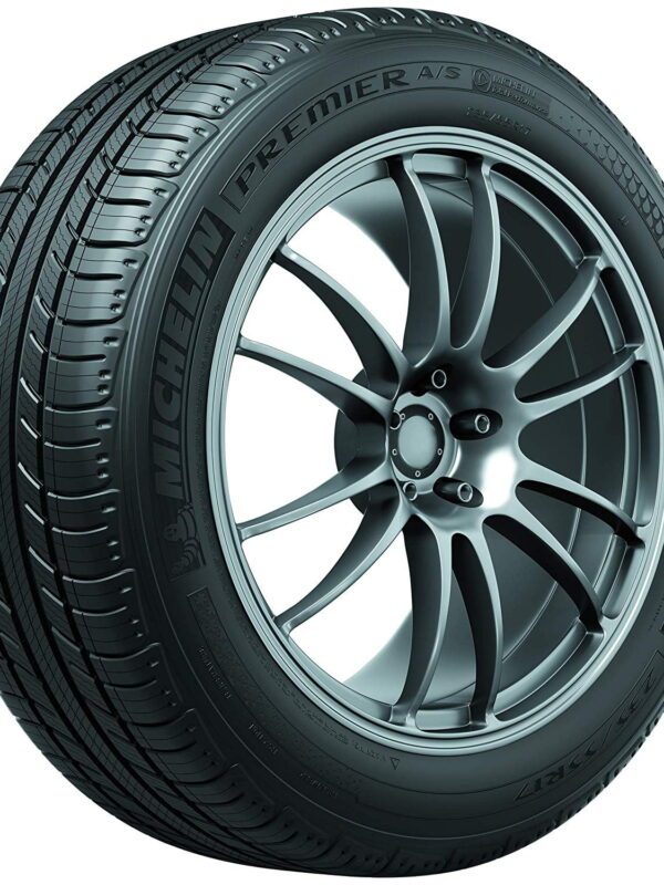 Michelin Premier A/S All-Season Tire 235/60R18 103H Fits: 2017-19 Honda CR-V EX-L, 2018-22 Honda Odyssey EX-L