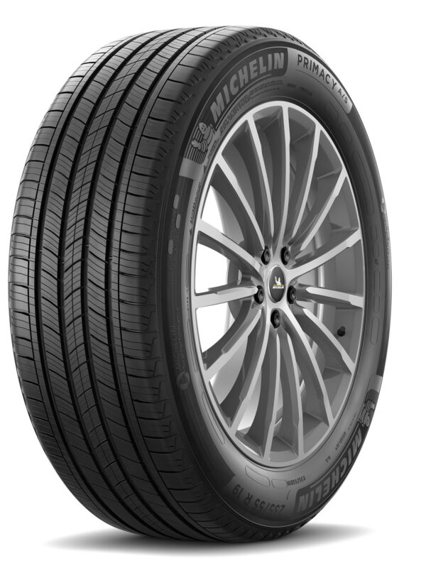 Michelin Primacy A/S All Season 225/60R18 100H Passenger Tire Fits: 2018-23 Chevrolet Equinox LT, 2017-18 Subaru Outback 3.6R Touring