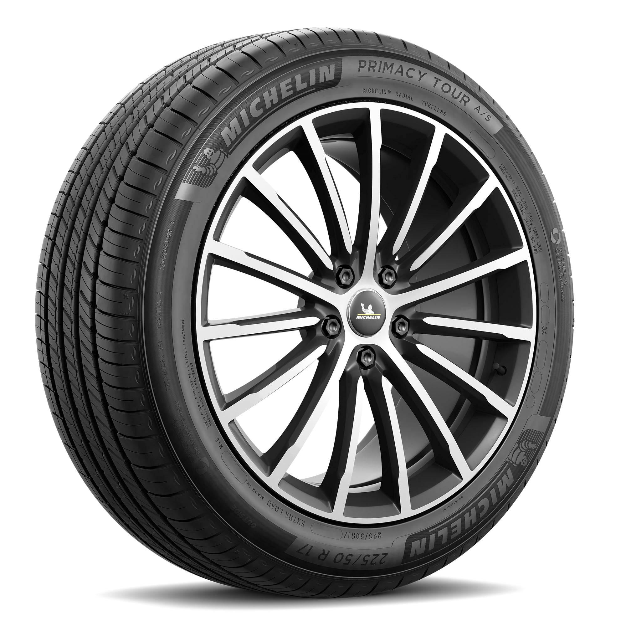 Michelin Primacy Tour A/S All-Season 255/50R20 105H Tire