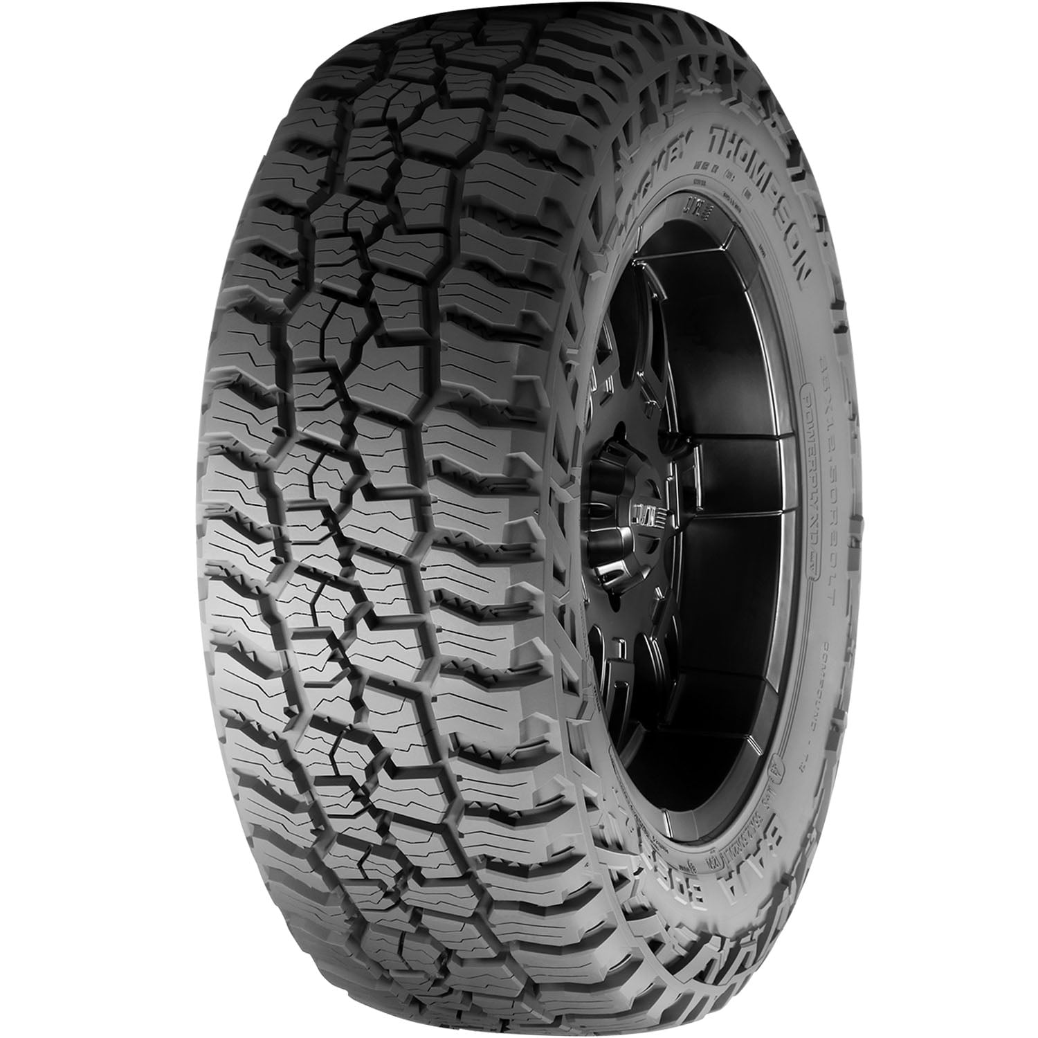 Mickey Thompson Baja Boss A/T All Terrain LT35X12.50R17 119Q D Light Truck Tire