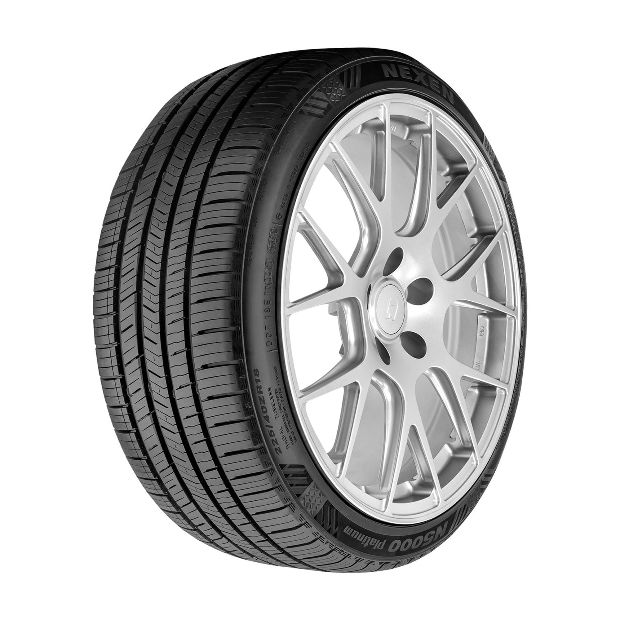 Nexen N5000 Platinum All Season 225/60R18 104H XL Passenger Tire