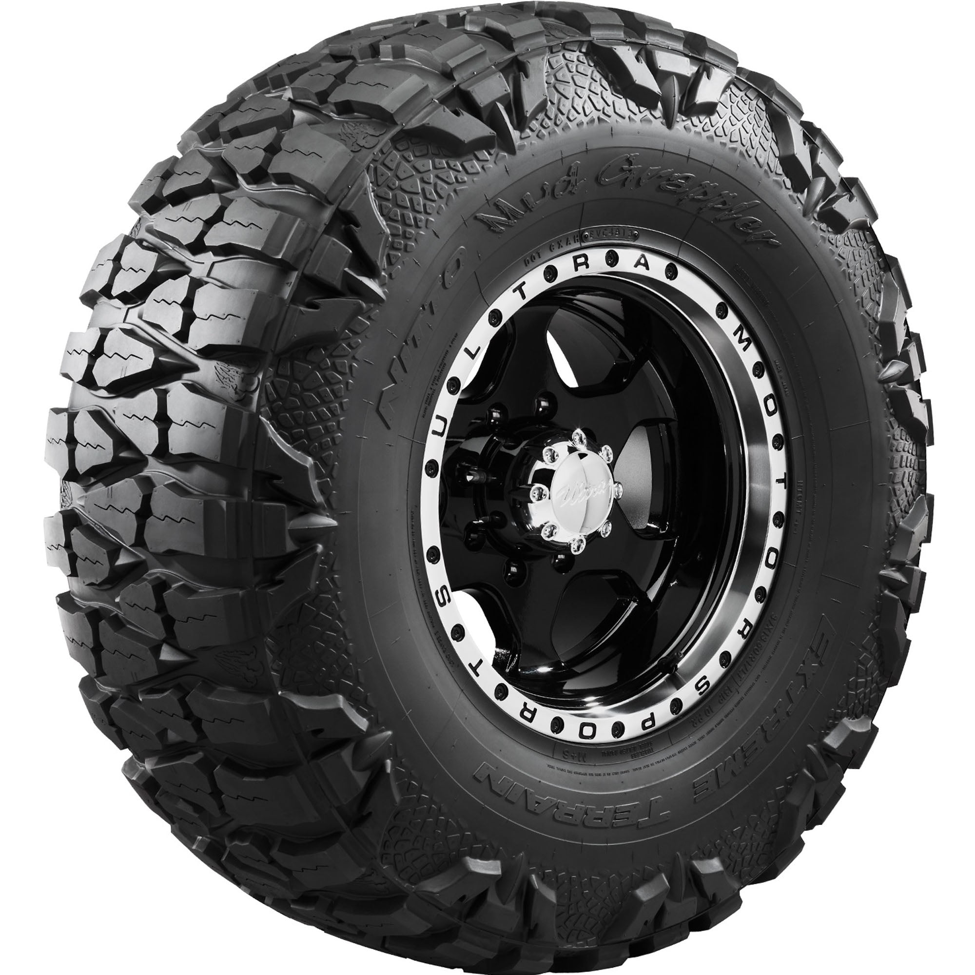 Nitto Mud Grappler Mud Terrain LT315/75R16 127/124P E Light Truck Tire