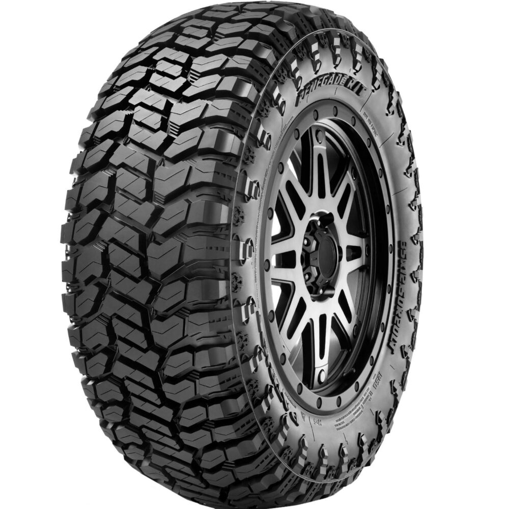 Radar Renegade R/T Rugged Terrain LT35X12.50R20 121Q E Light Truck Tire