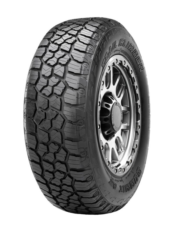 Summit Trail Climber AT All Terrain LT285/75R16 126/123S E Light Truck Tire