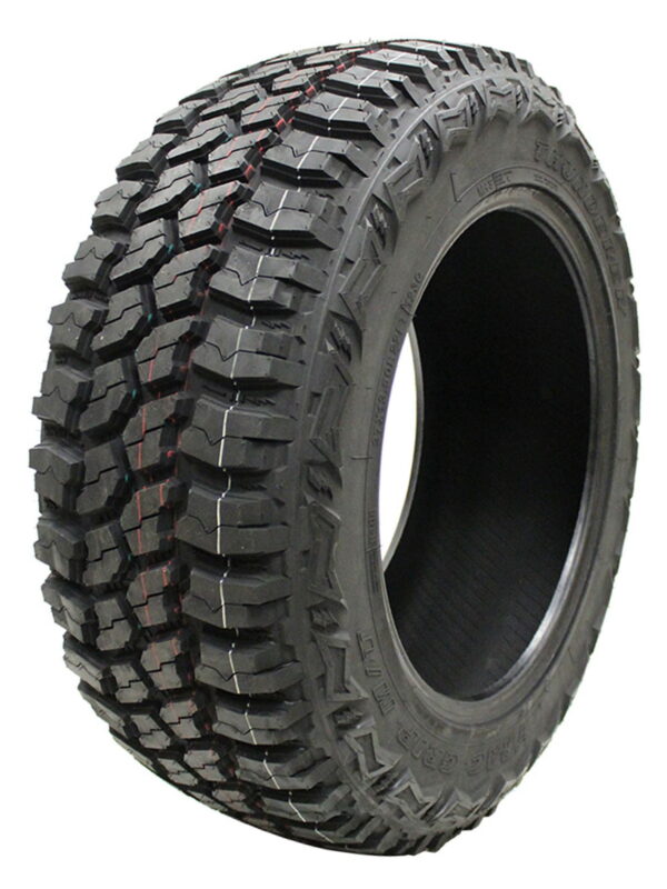 Thunderer Trac Grip M/T R408 Mud Terrain LT285/70R17 121/118Q E Light Truck Tire