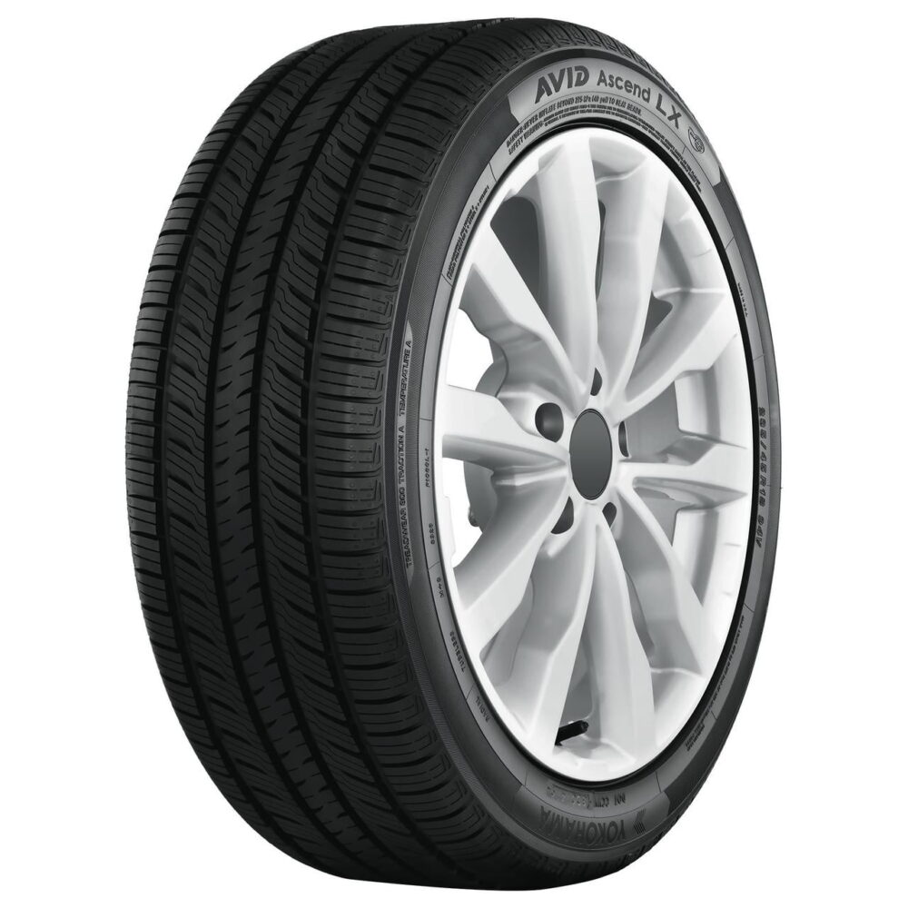 Yokohama Avid Ascend LX All Season 235/55R18 100V Passenger Tire