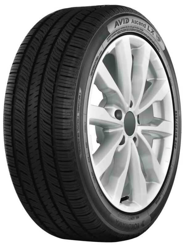 Yokohama Avid Ascend LX All Season 215/50R18 92V Passenger Tire