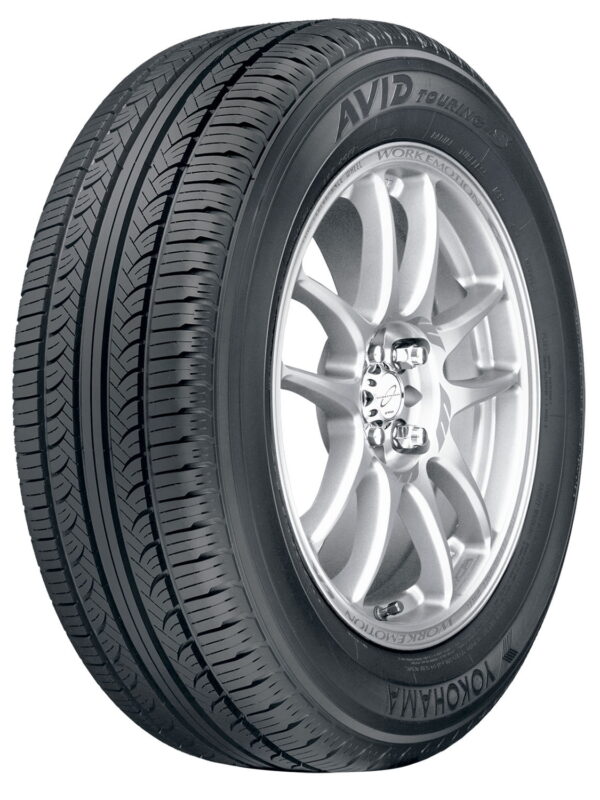 Yokohama Avid Touring-S All Season 235/60R17 102T Passenger Tire