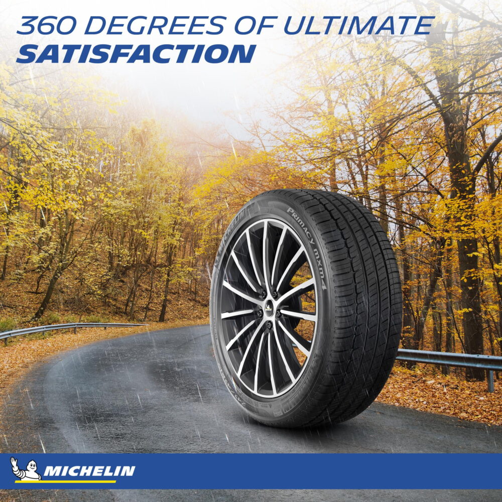 Michelin Primacy MXM4 All-Season 235/40R19/XL 96V Tire - Image 6