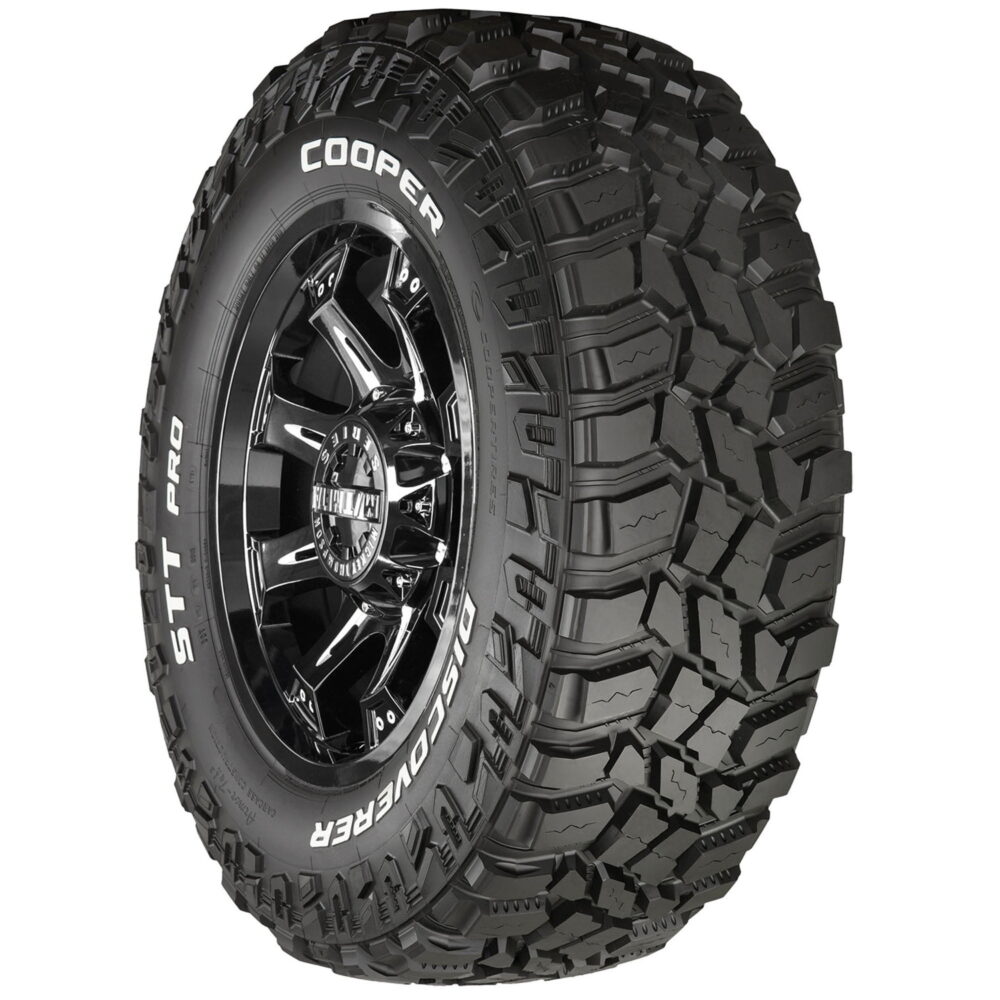 Cooper Discoverer STT Pro Mud Terrain LT35X12.50R15 113Q C Light Truck Tire - Image 5