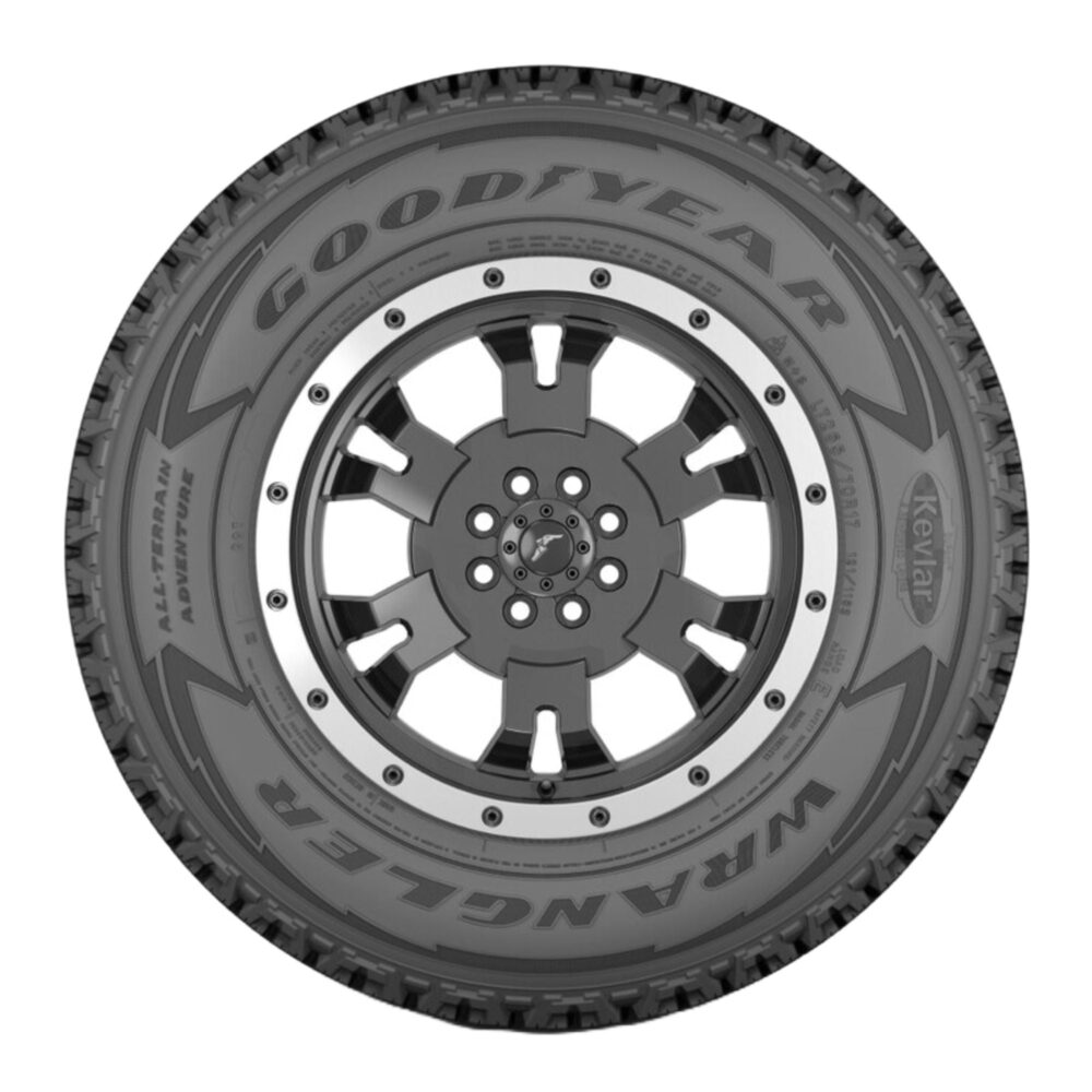 Goodyear Wrangler All-Terrain Adventure with Kevlar All Terrain 245/75R17 112T Light Truck Tire - Image 2