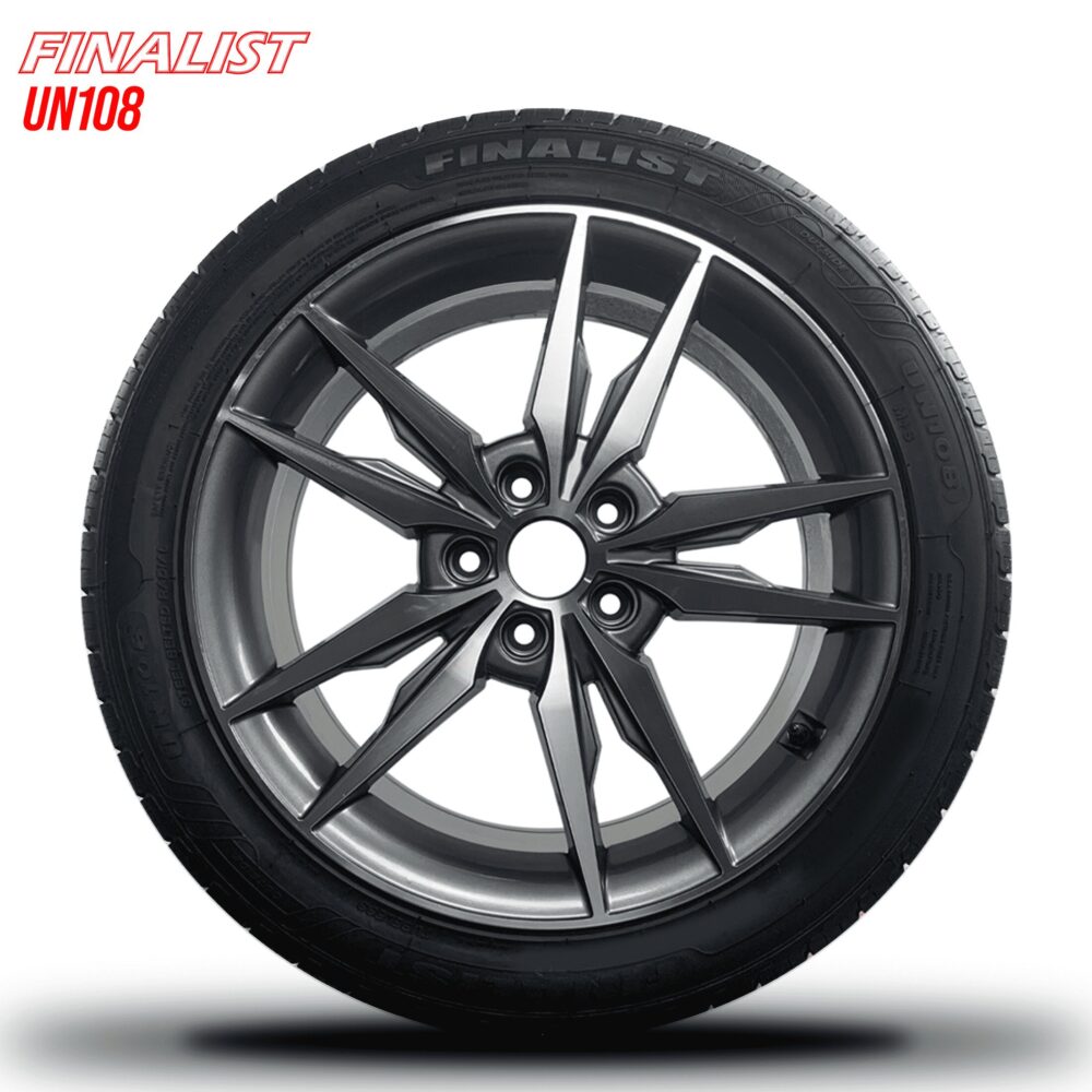 Finalist UN108 All Season 235/55R19 101V High Performance A/S Passenger Tire 235/55/19,Set of 2(Tire Only) - Image 2