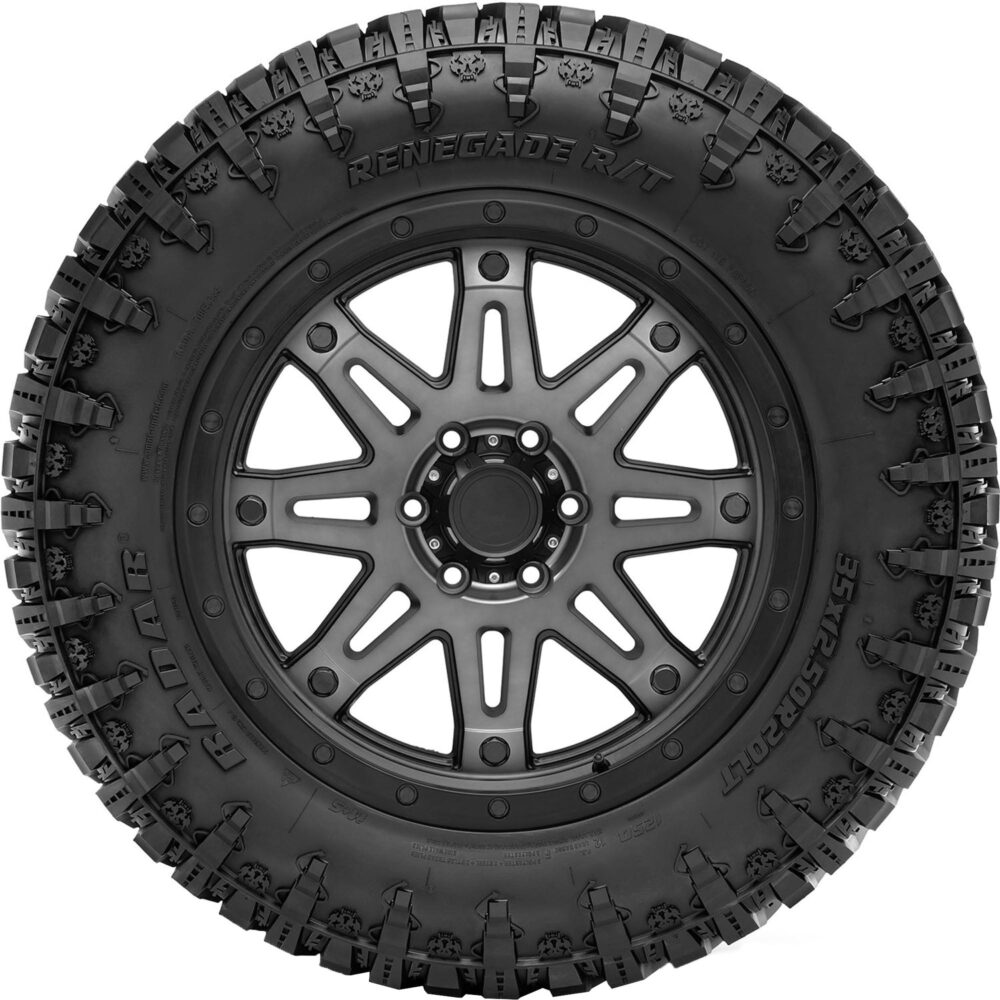 Radar Renegade R/T Rugged Terrain LT35X12.50R20 121Q E Light Truck Tire - Image 4