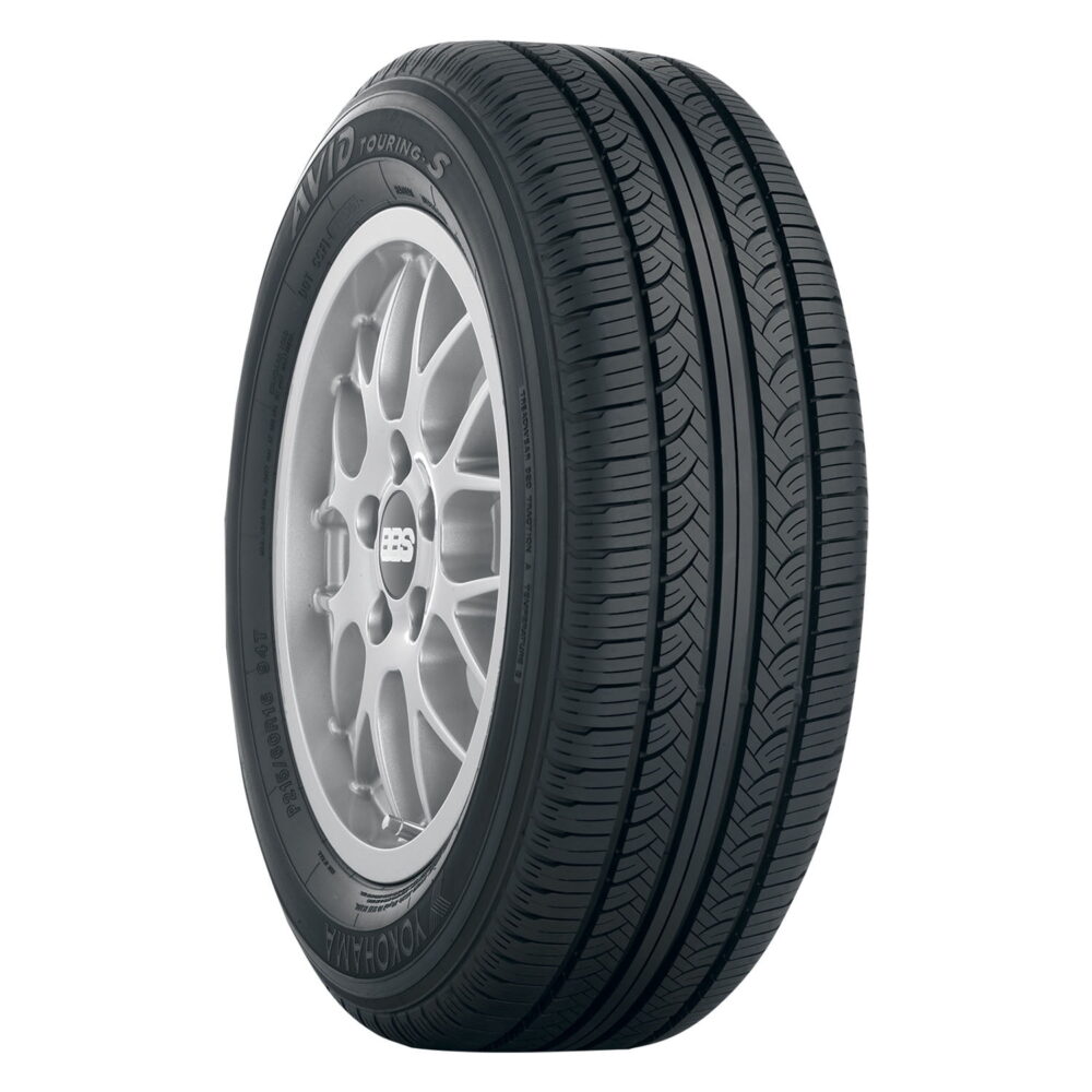 Yokohama Avid Touring-S All Season 235/65R17 104T Passenger Tire - Image 4