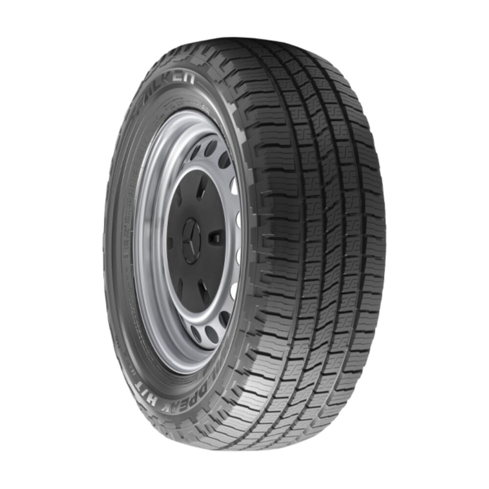 Falken Wildpeak H/T02 HD All Season 225/75R16C 121/120R E Light Truck Tire - Image 5