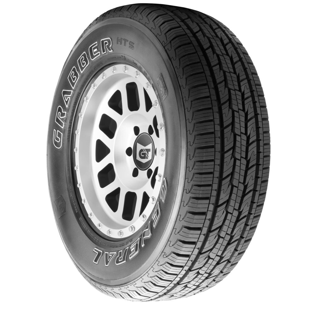 General Grabber HTS All Season 255/70R17 112S Light Truck Tire - Image 5