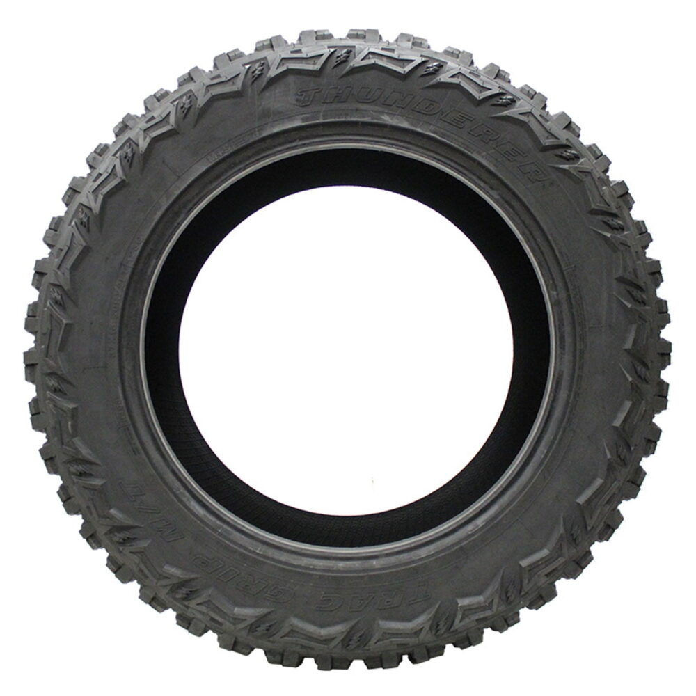 Thunderer Trac Grip M/T R408 Mud Terrain LT285/70R17 121/118Q E Light Truck Tire - Image 2