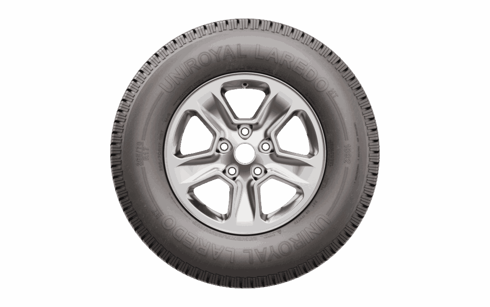 Uniroyal Laredo HT All-Season 265/65R18 114T Tire - Image 4
