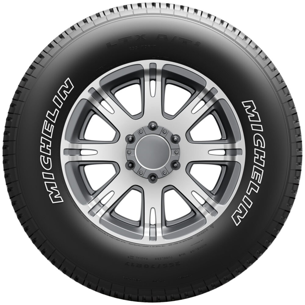 Michelin LTX A/T2 All-Season LT275/70R18/E 125/122S Tire - Image 7
