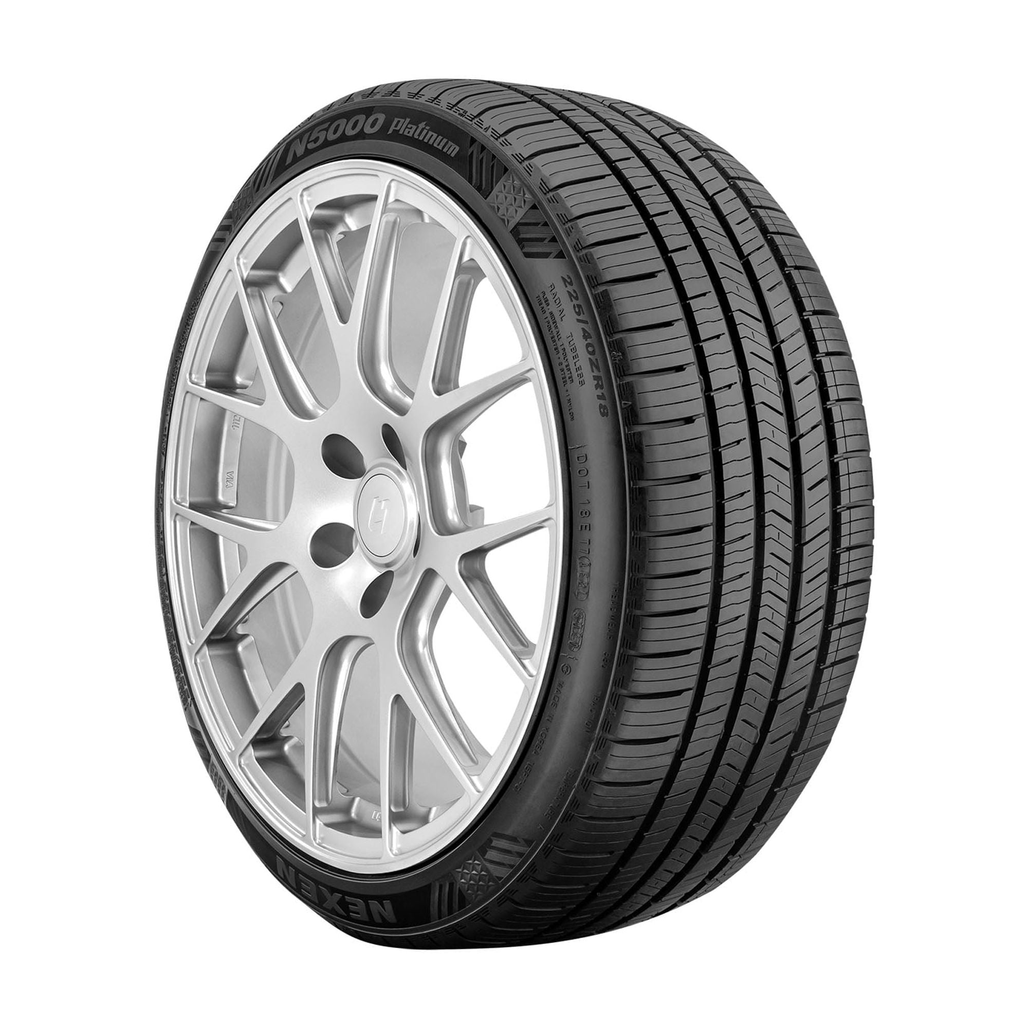 Nexen N5000 Platinum All Season 235/60R18 107V XL Passenger Tire - Image 5