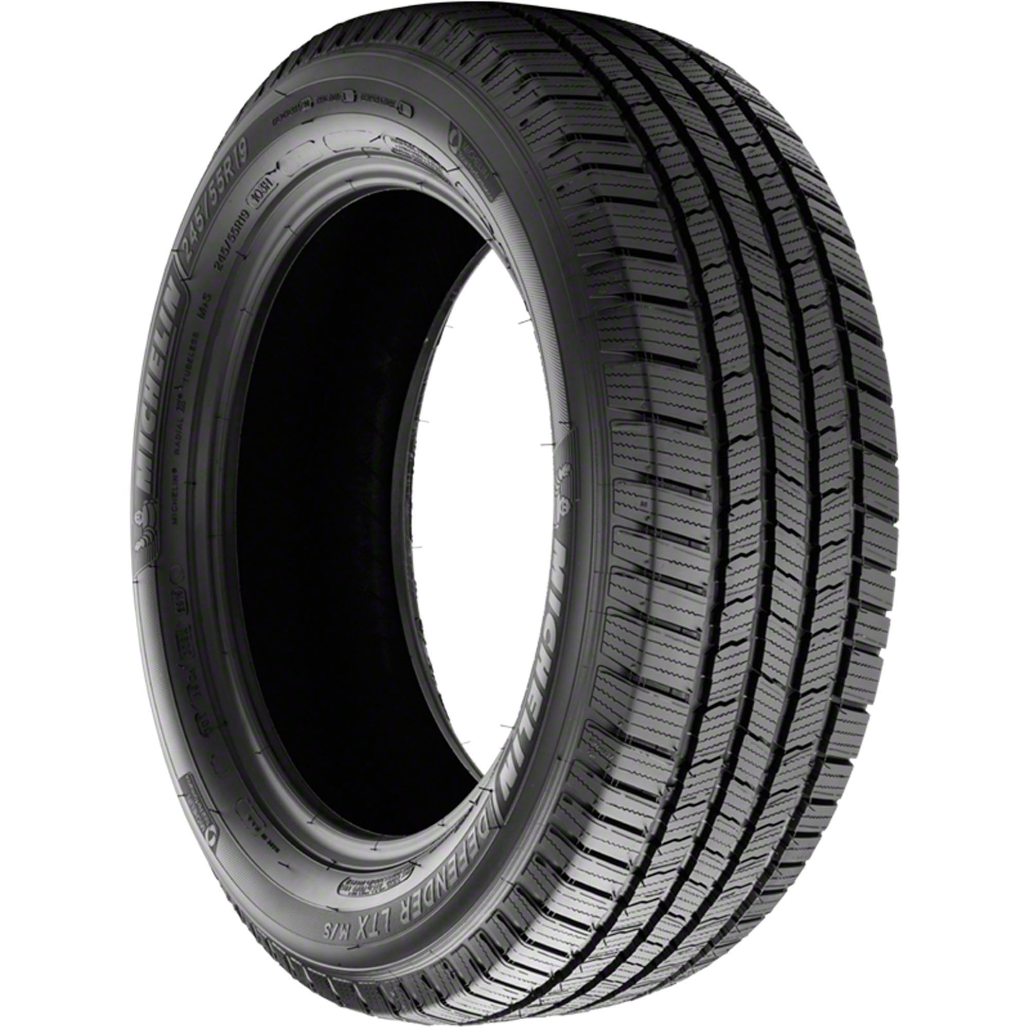 Michelin Defender LTX M/S All-Season LT265/75R16/E 123/120R Tire - Image 6