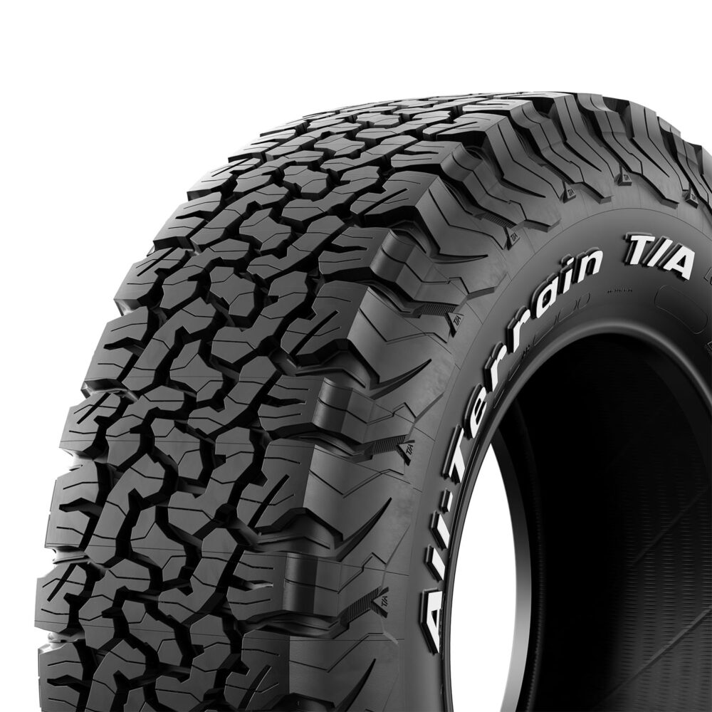 BFGoodrich All-Terrain T/A KO2 All Terrain LT285/70R17 116/113S C Light Truck Tire - Image 7