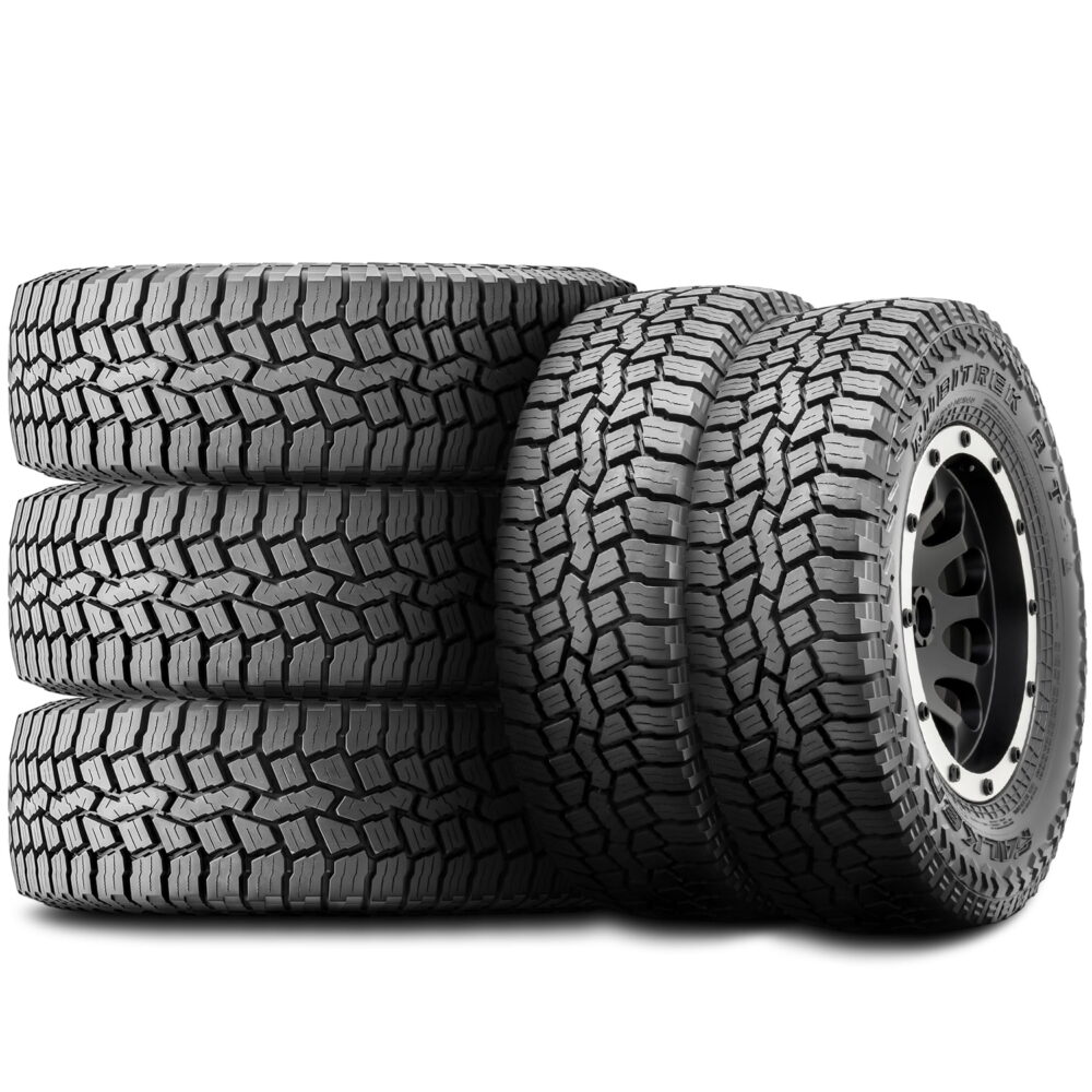 Falken Rubitrek A/T All Terrain 265/70R17 115T Light Truck Tire - Image 2