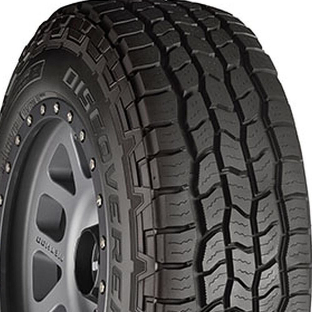 Cooper Discoverer AT3 LT All Terrain LT245/75R17 121/118S E Light Truck Tire - Image 6