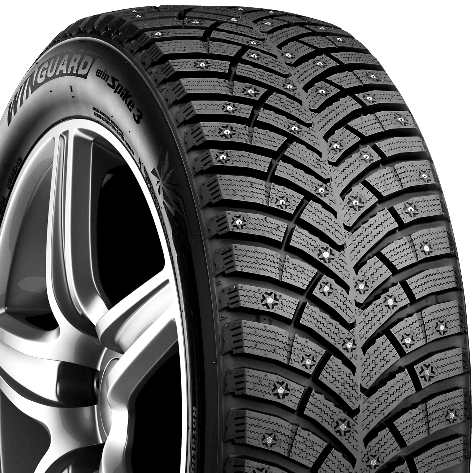 Nexen Winguard Winspike 3 Winter 265/70R17 115T Passenger Tire - Image 4
