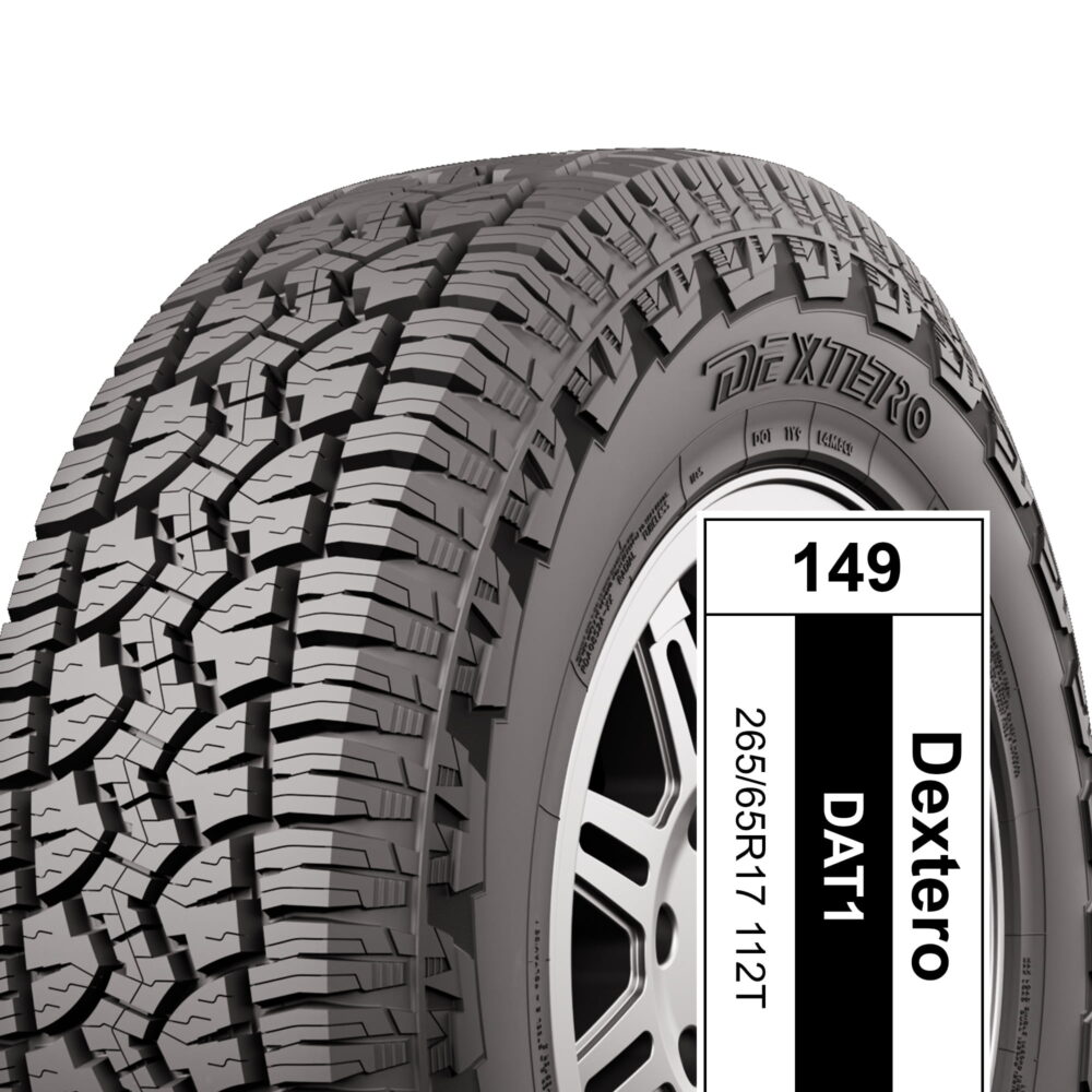 Dextero All Terrain DAT1 265/65R17 112 T Tire - Image 4