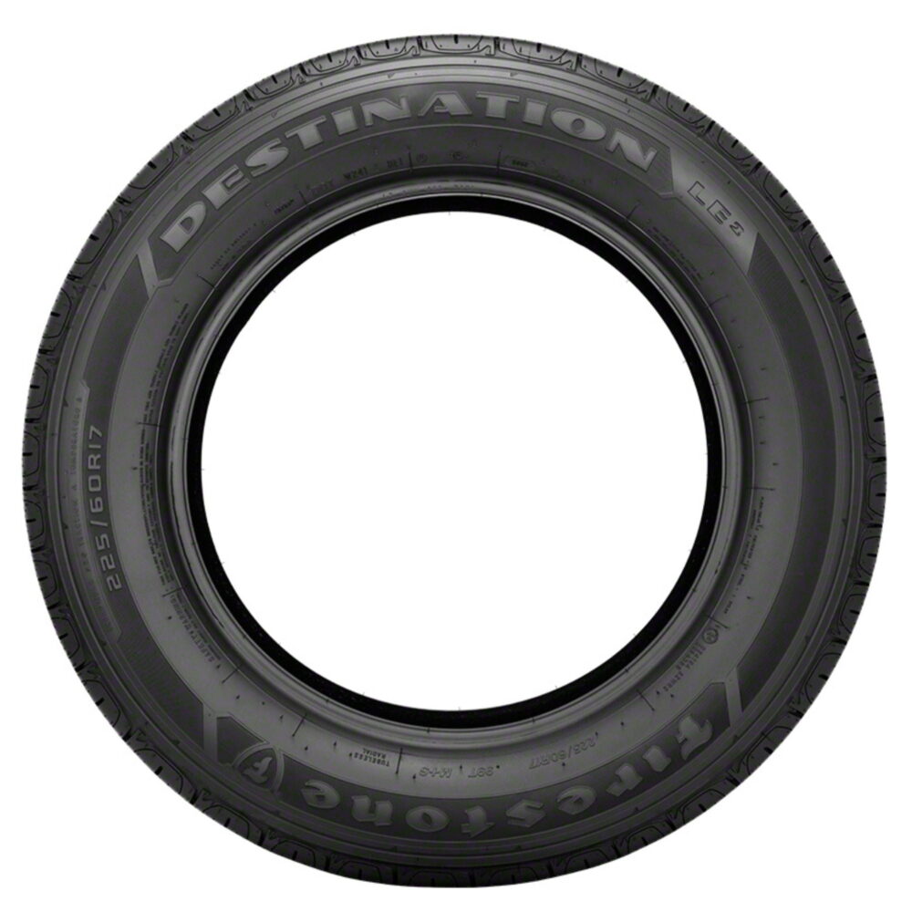 Firestone Destination LE2 All Season 225/65R17 102H Passenger Tire - Image 2